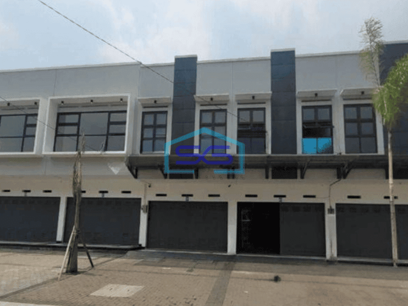 Dijual Ruko Batununggal Bandung Baru Luas 127m2