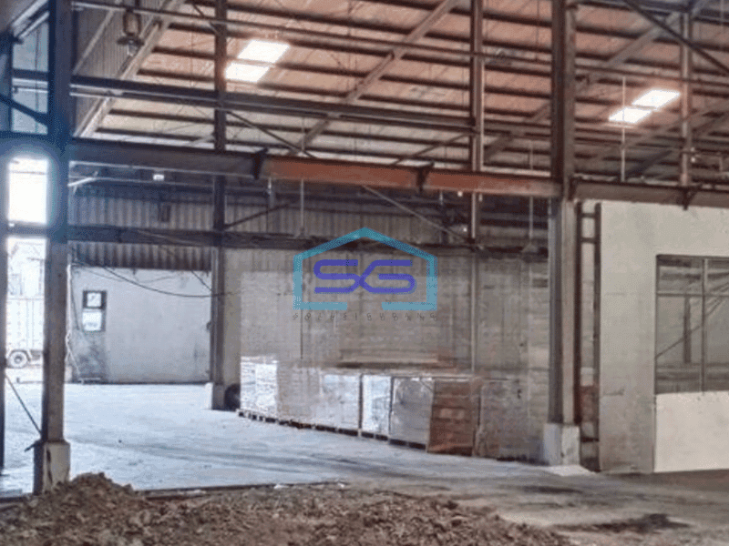 Disewakan Gudang di Jati Uwung Tangerang Luas Tanah  6052 m²