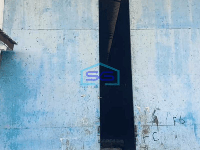 Disewakan Gudang Kamal Indah Luas Tanah 550m2 Sertifikat Hak Milik Jakarta Utara