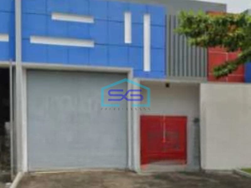 Dijual Gudang Lokasi Strategis di Telukjambe Karawang Luas Tanah  564 m²