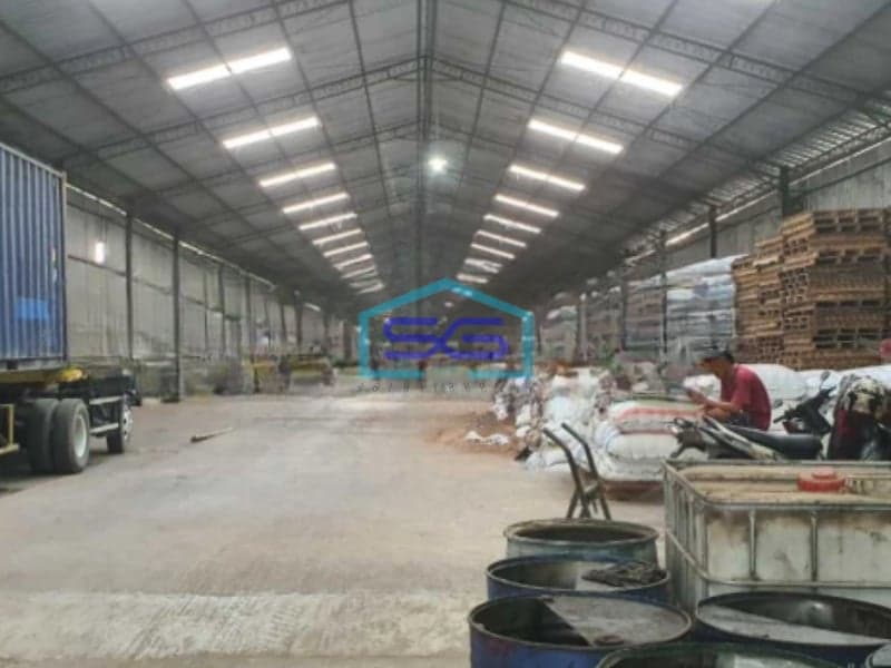 Dijual Gudang Ada Kantor Luas Bangunan 3024 m² Lokasi Kaliwungu Kendal Jawa Tengah