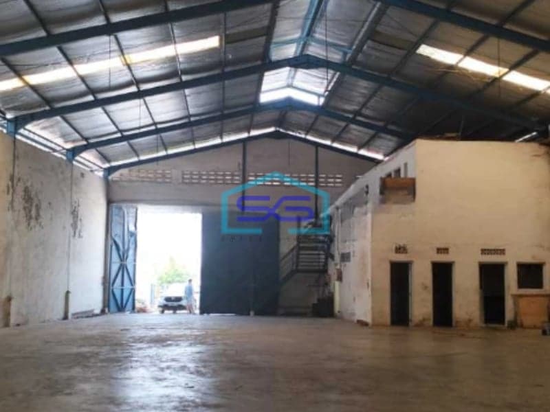 Disewakan Gudang Di Lidah Wetan 768m2 Siap Pakai Surabaya Barat Strategis Luas Bangunan  700 m²