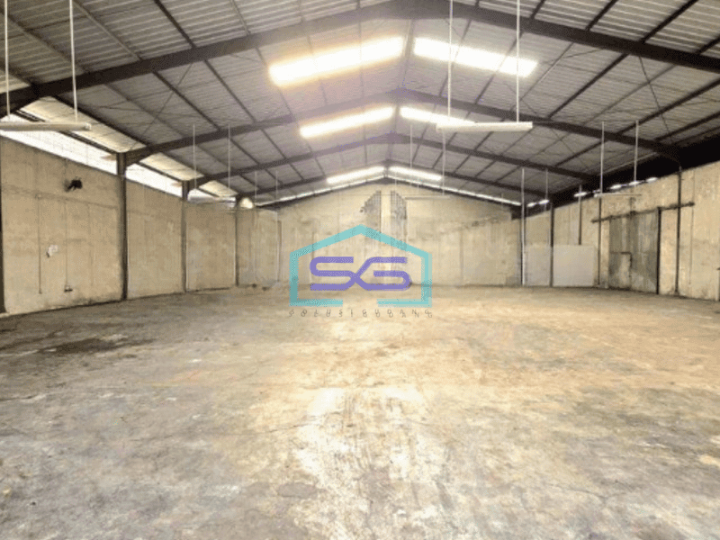 Disewakan Gudang Lokasi Tidak Banjir Di Batu Ceper Tangerang Luas Bangunan 864 m²
