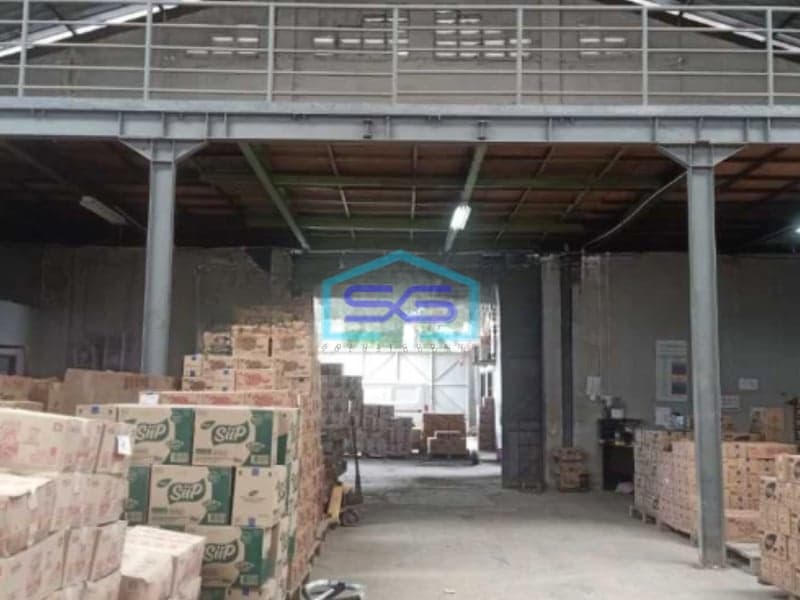 Disewakan Gudang Di Sumur Bor Cengkareng Jakarta Barat LB 1200m2