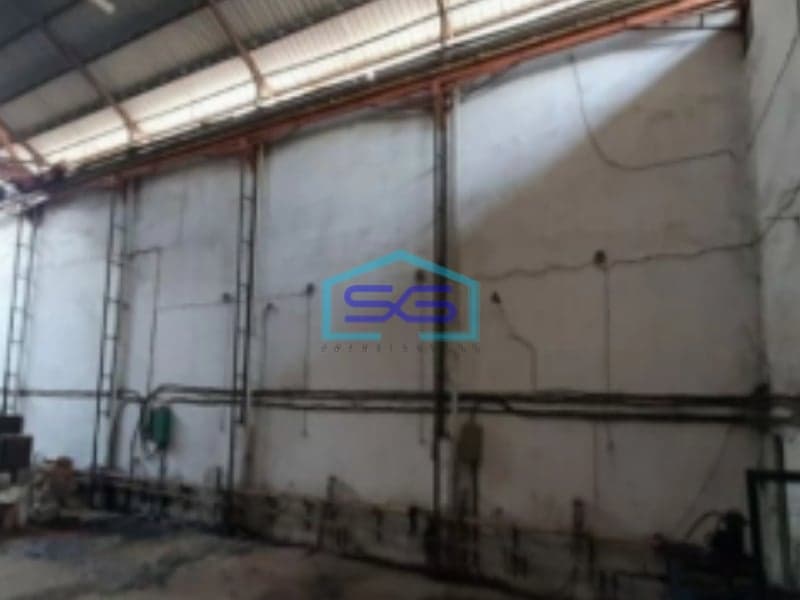 Disewakan Gudang Siap Pakai Komplek Pergudangan 8 Kosambi Tangerang LB 600m2