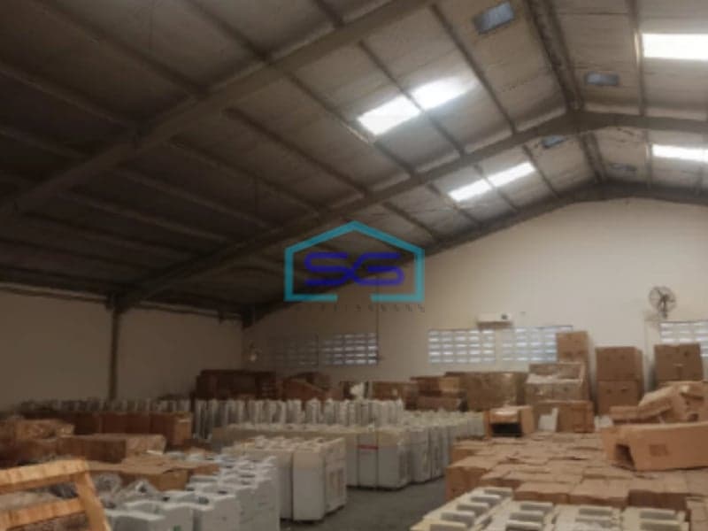 Dijual Gudang Di Daerah Daan Mogot Jakarta Barat Luas Bangunan 648m2