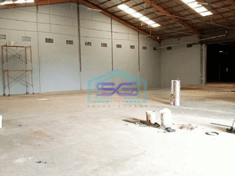 Gudang Disewakan akses Masuk Kontener di Cipondoh Tangerang