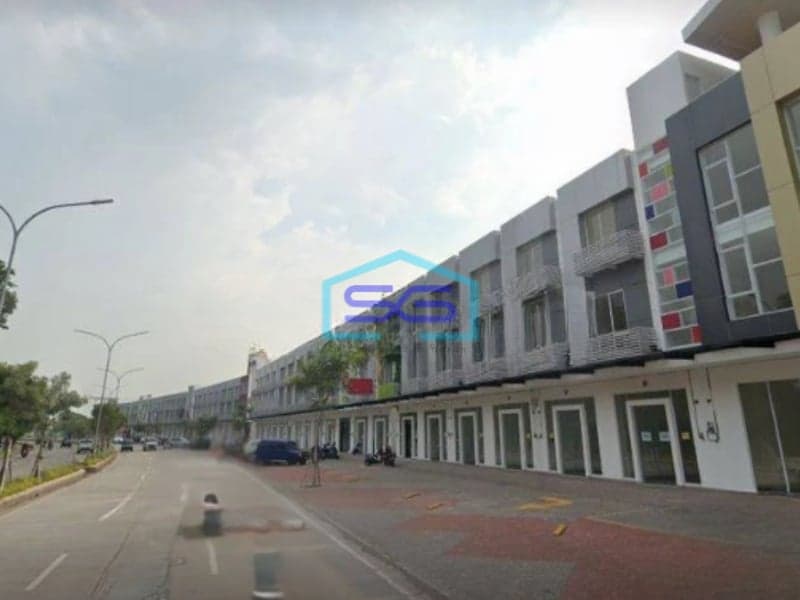 Dijual Ruko Sudirman Boulevard Jababeka Cikarang Bekasi LB 118m2