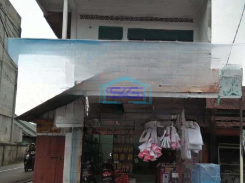 Dijual Ruko Pinggir Jalan Jelutung Jambi Luas Tanah  430 m² Lokasi Jelutung Jambi