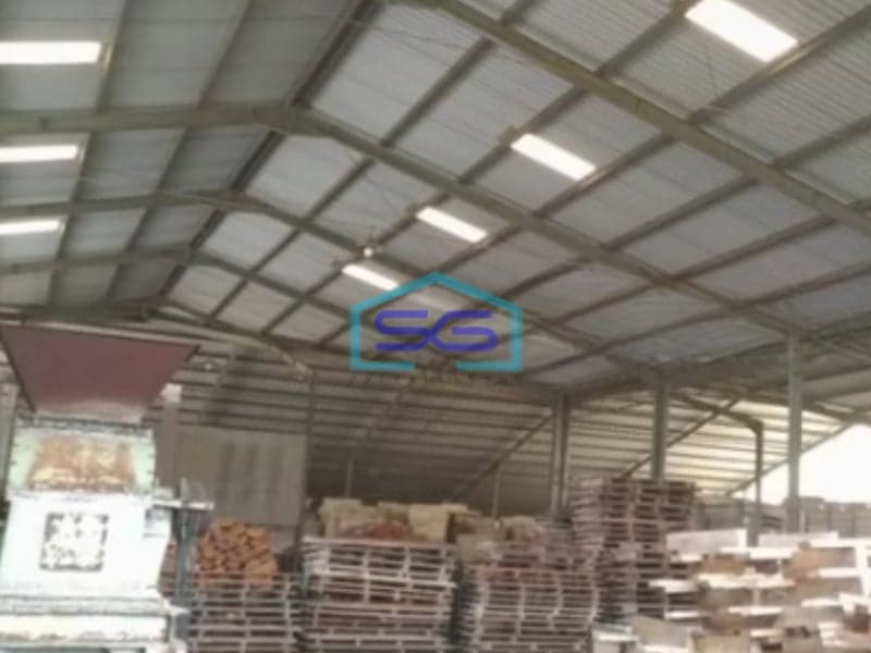 Dijual Murah Ex Pabrik Nol Jalan Raya Bypass Krian Sidoarjo Jawa Timur LT 49000m2