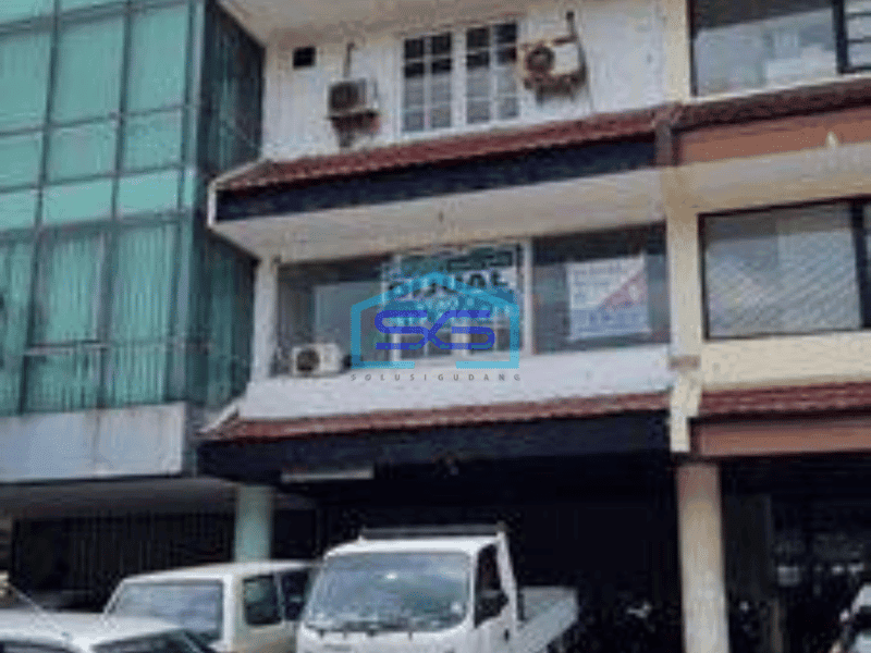 Dijual Ruko Komplek Ruko Tomang Kebon Jeruk Jakarta Barat