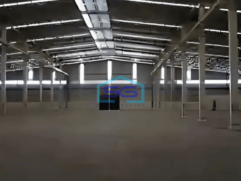 Dijual Pabrik Lokasi Delta Mas Kawasan Industri Bekasi LT 19725m2