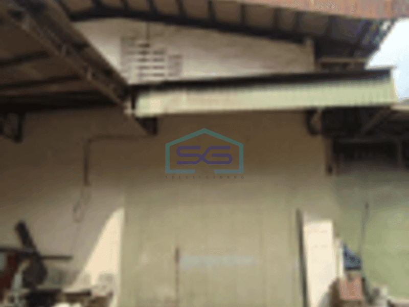 DIJUAL RUMAH DAN PABRIK DI JEMBATAN 2 JAKARTA BARAT