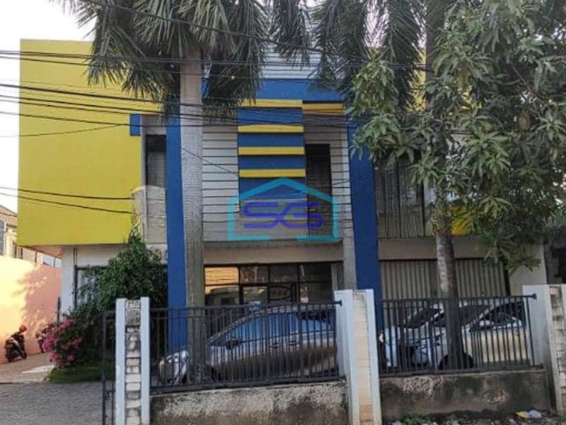 Dijual Ruko Bekas Kantor Sangat Strategis Di Tengah Kota Bekasi LT 770m2