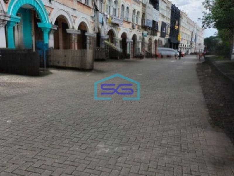 Dijual Ruko di Alicante 3 Lantai Gading Serpong Tangerang