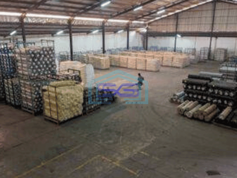 Disewakan ada 5 unit gudang di Tigaraksa Tangerang