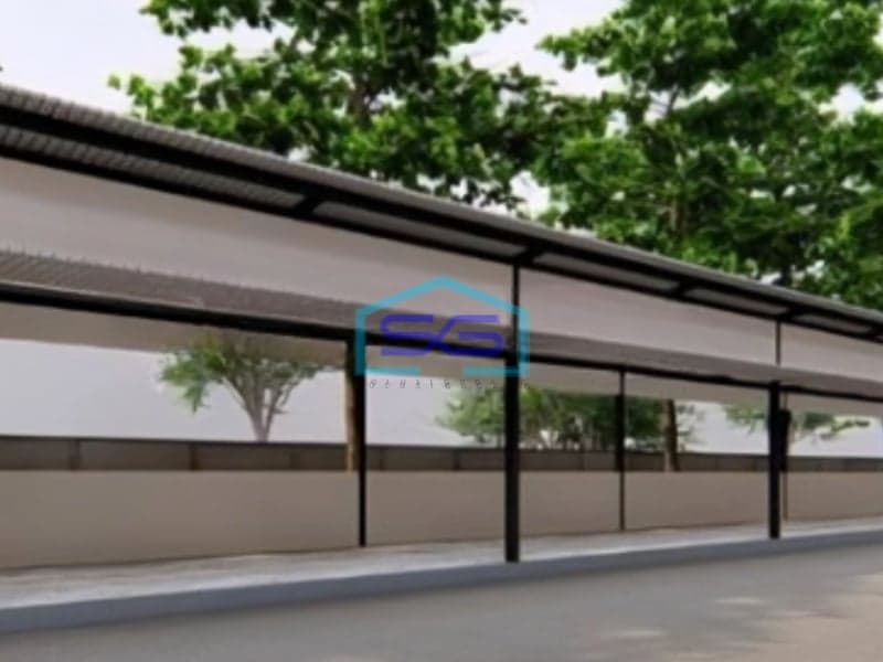 Disewakan Gudang Baru Progress Pembangunan Di Kawasan Industri Ngaliyan Semarang LT 15000m2