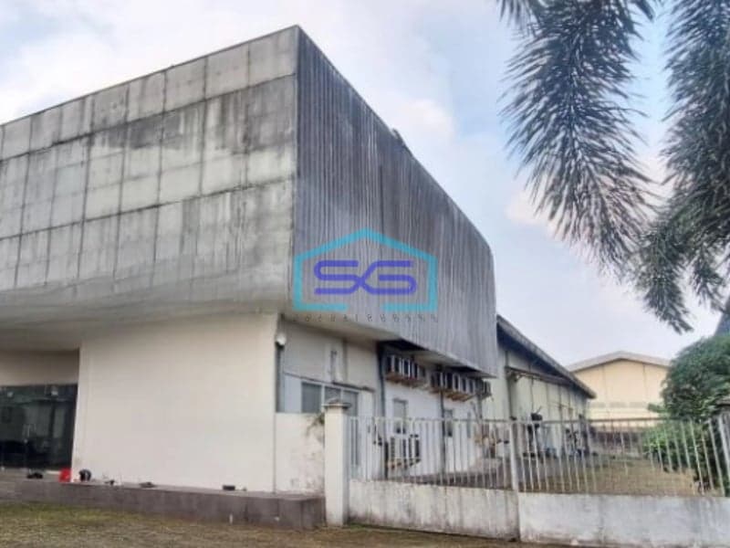 Dijual Pabrik Luas Tanah  3300 m² Lokasi Bebas Banjir di Bogor