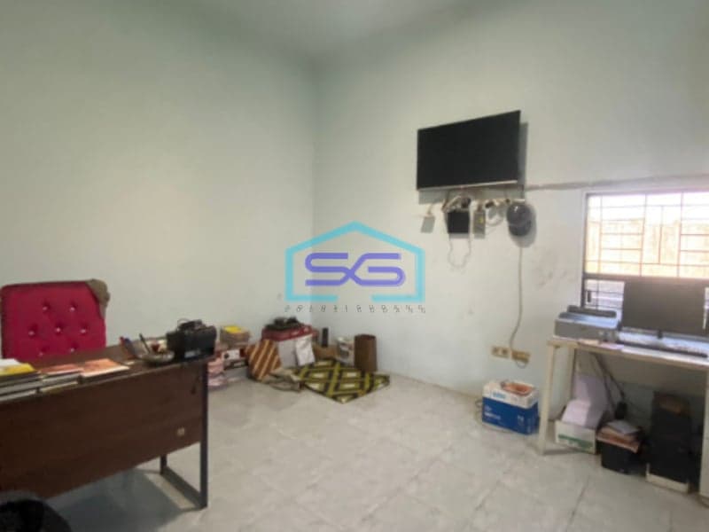 Dijual Gudang + Kantor 2 Lantai Lokasi Strategis di Banyuasin Sumatera Selatan LT 1926m2