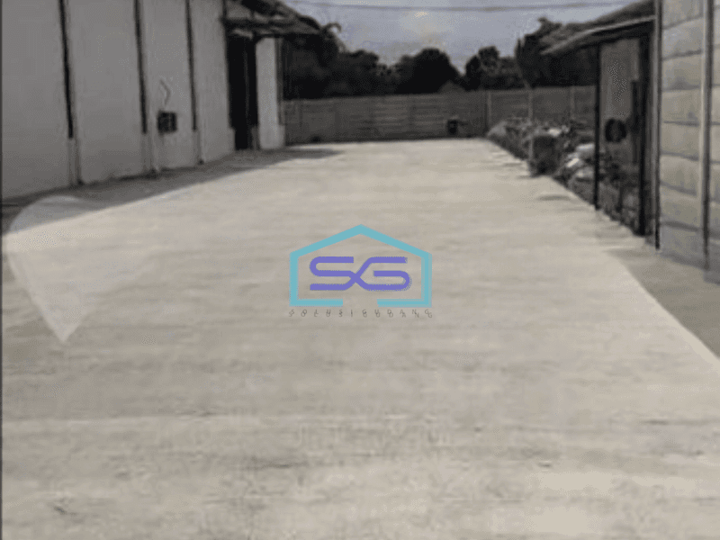 Disewakan Gudang Baru di Panongan Tangerang LT 3000m2