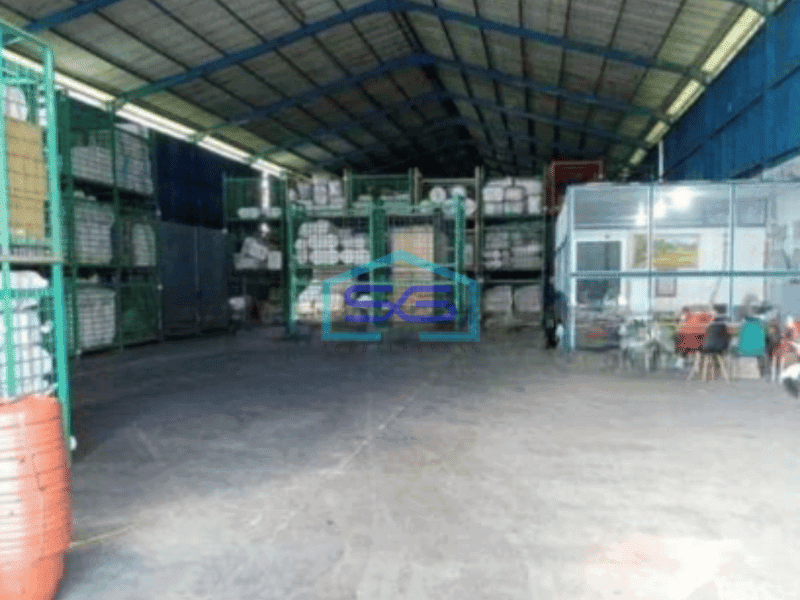 Dijual Gudang Industri Lokasi Grogol Sukoharjo luas 3300m2