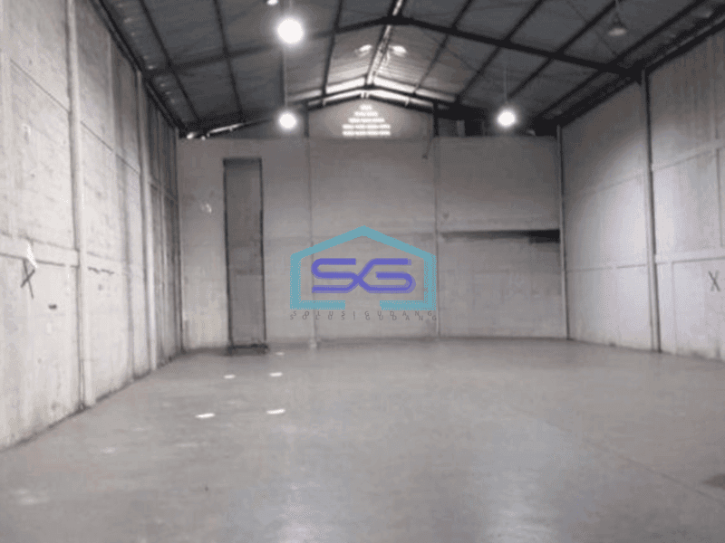 Disewakan Gudang di Taman Tekno Tangerang Luas Bangunan 600 m²
