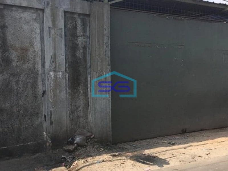 Dijual Gudang di Jakarta Barat Cocok Untuk Konveksi, Workshop di Cengkareng LT 1600m2