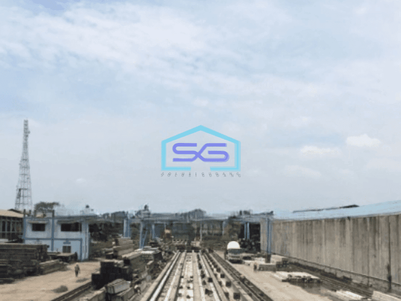 Dijual Tanah di Cakung Cilincing 4 Ha Cor Beton Siap Pakai Jakarta Timur