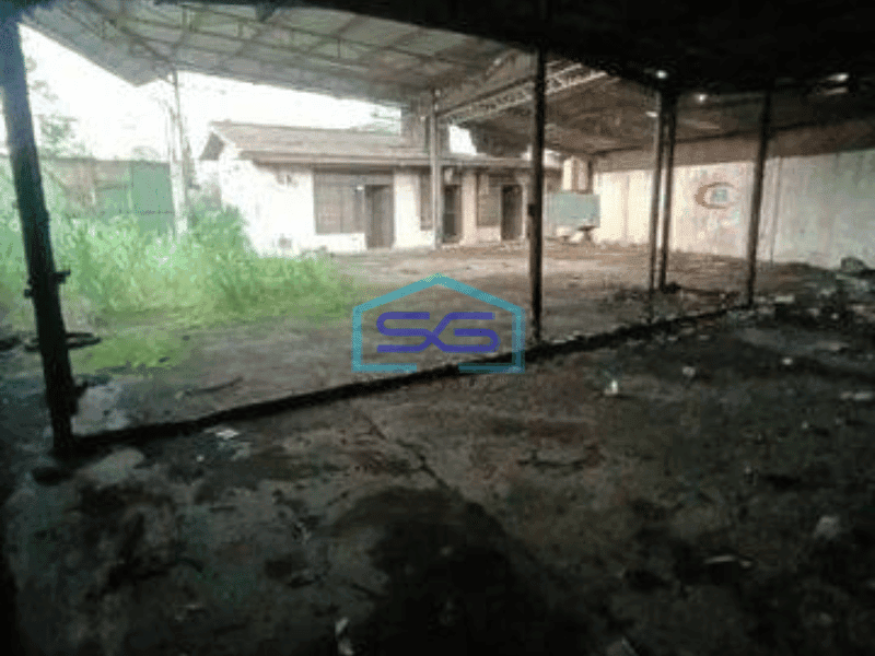 Disewakan Tanah Dan Bangunan Gudang SHM Di Arcamanik Bandung Kota