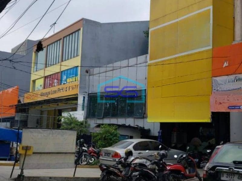 Dijual Cepat Ruko di Danau Sunter Utara, Kel. Sunter Agung, Kec. Tanjung Priok, Jakarta Utara LB 310m2