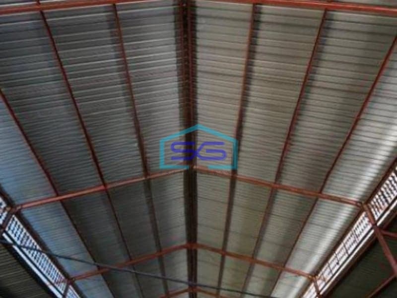 Disewakan Gudang Ex Pabrik Sidoarjo Gedangan Butuh Renovasi LT 6500m2