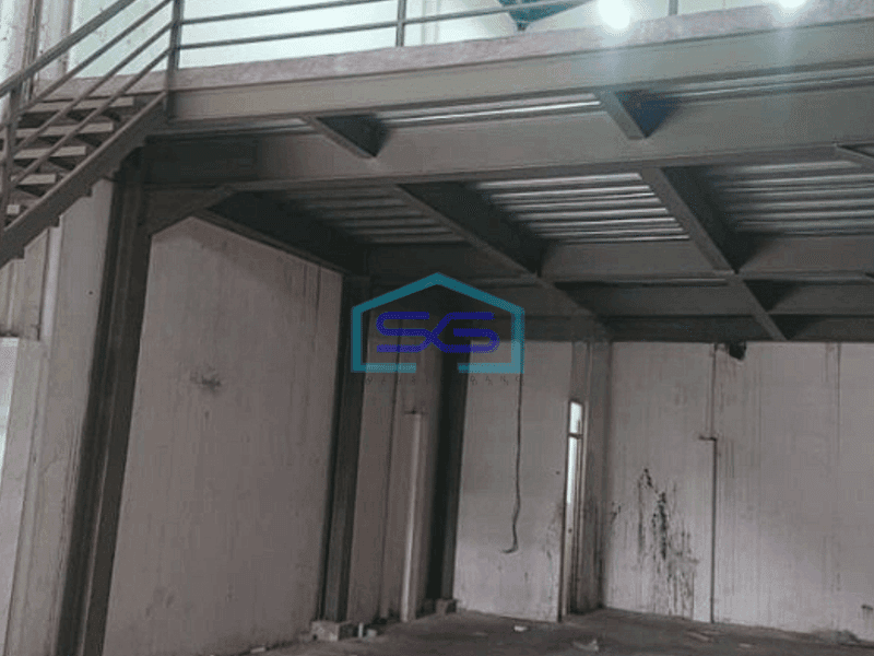 Dijual Gudang Bizpark Daan Mogot Jakarta Barat Luas 120m2 HGB Bersih