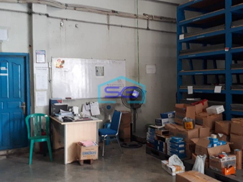 Dijual Gudang Siap Pakai di Komplek Pergudangan Palembang Star Palembang LB 615m2