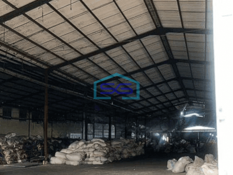 Dijual gudang luas siap pajai di Karang anyar, kemiri tangerang