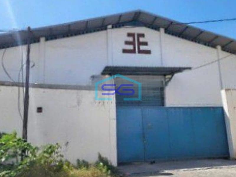 Disewakan Gudang Kondisi Baru Area Bumi Maspion Romokalisari Benowo Surabaya LT 549m2