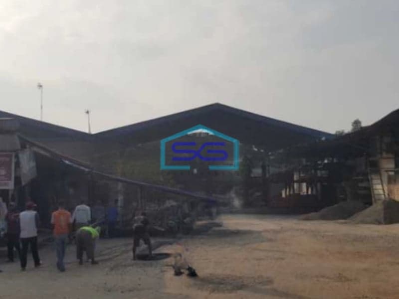 Dijual Tanah & Bangunan Di Pasar Kemis Tangerang Luas Tanah 7512m2