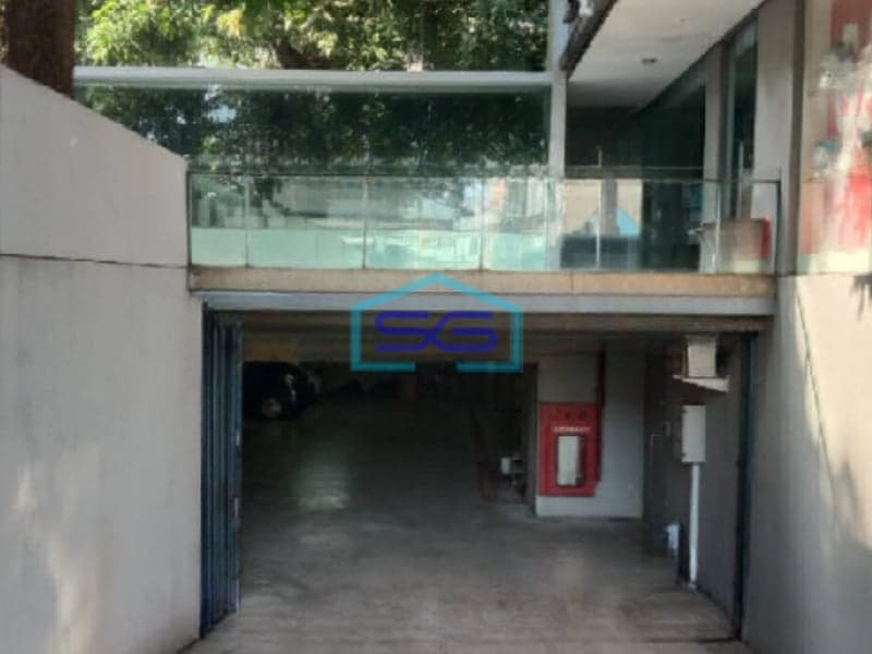 Dijual Gedung Kantor Di Kemang Jakarta Selatan Luas Tanah 1696m2
