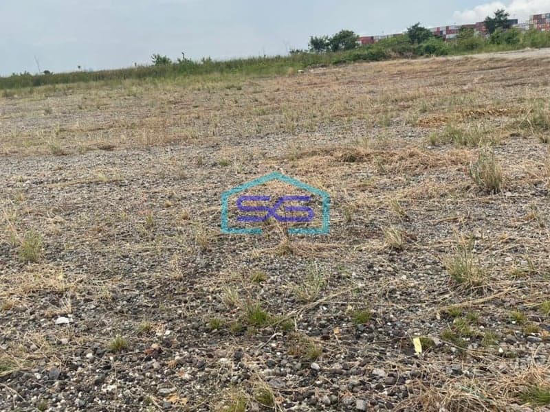 Disewakan Tanah lokasi jl Tambak Osowilangun Surabaya Dekat Pelabuhan Teluk Lamong Lokasi IV,V,VI