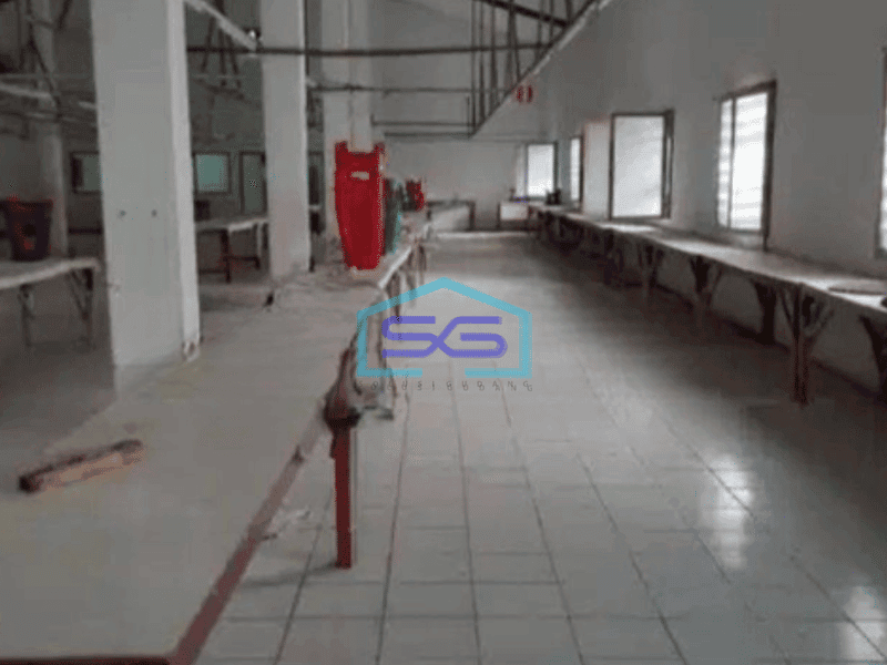 Dijual Gudang Ex Pabrik Luas Bangunan 1000 m² Lokasi Strategis di Bojong Sari Depok