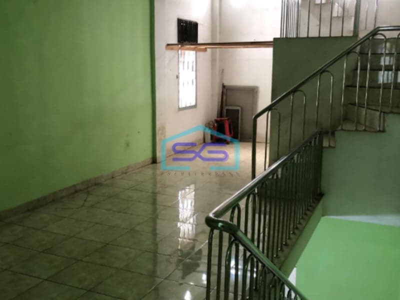 Disewakan Ruko 3 lantai di Jalan Lingkaran Dempo pusat bisnis Palembang LB 192m2