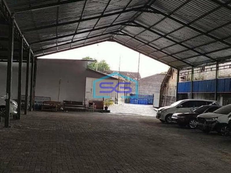 Disewakan Gudang Murah Area Jalan Wonosari Timur Cocok Logistik Dan Otomotif Bantul Yogyakarta LT 1200m2