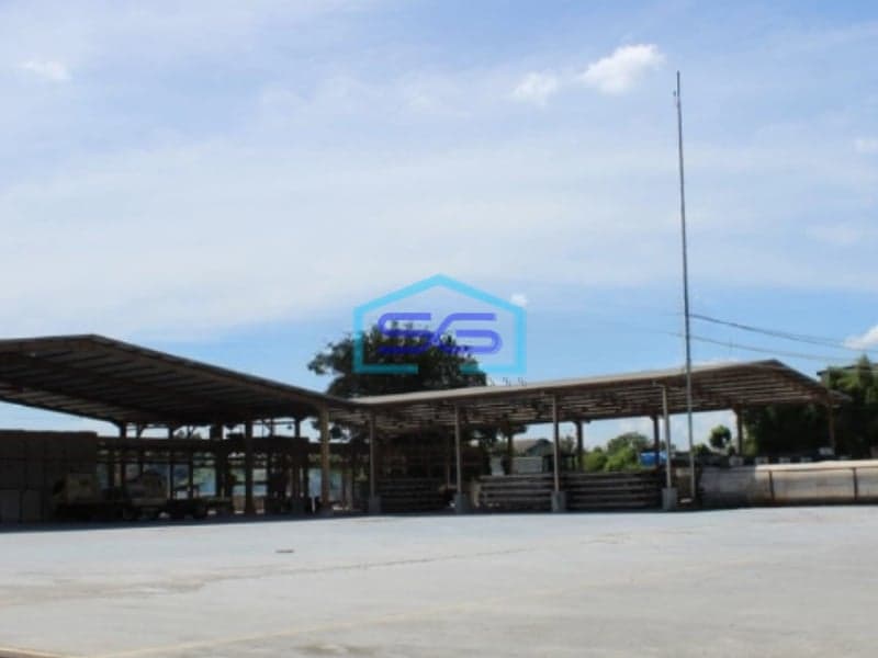 Dijual Tanah & Bangunan Industri Di Balaraja Barat Tangerang LT 20000m2