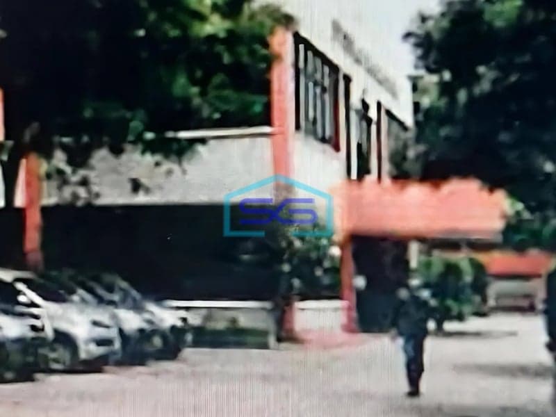 Dijual Gudang Ex Pabrik Farmasi di Kawasan Industri JIEP Pulogadung Jakarta Timur LT 21040m2