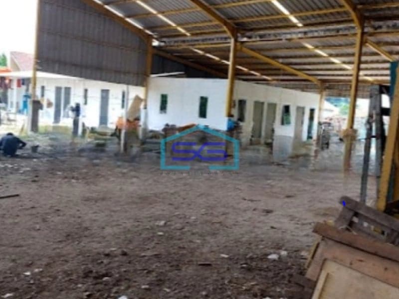 Dijual Gudang Murah Akses Container 40 Feet Luas Bangunan 1000 m² Lokasi Karang Tengah Tangerang