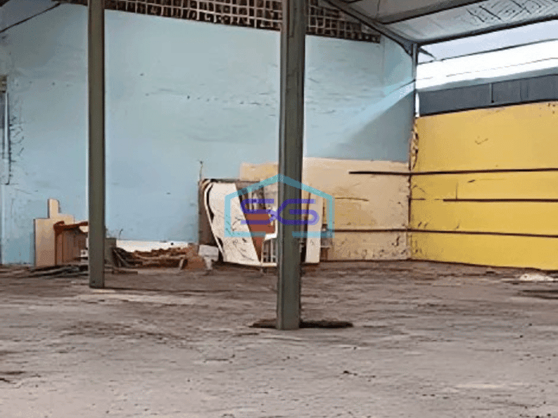 Disewakan Gudang Di Kawasan Zona Industri Pasar Kemis Tangerang LT 3300m2