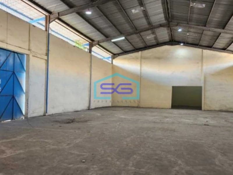 Disewakan Gudang Akses Container 40 Feet Luas Bangunan  732 m² Lokasi Sunter Jakarta Utara