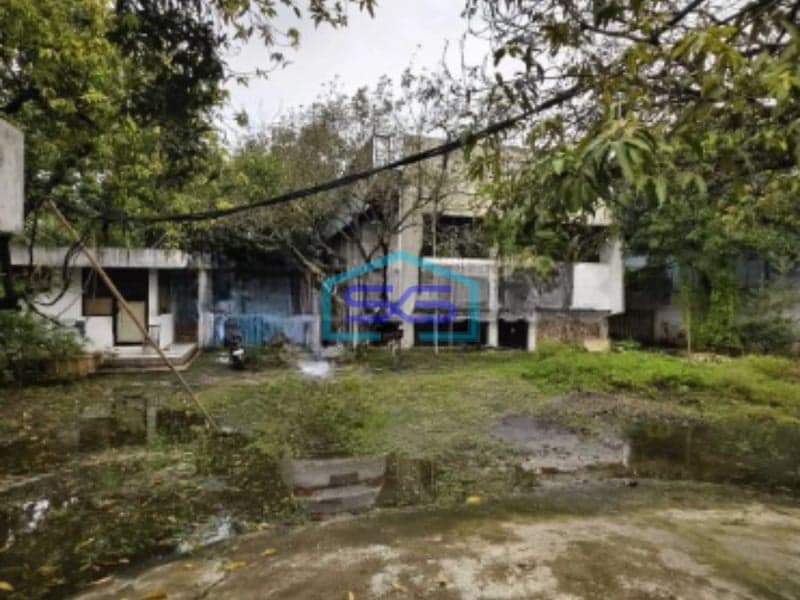 Disewakan Tanah Kantor dan Gudang Daan Mogot Jakarta Barat LT 3000m2