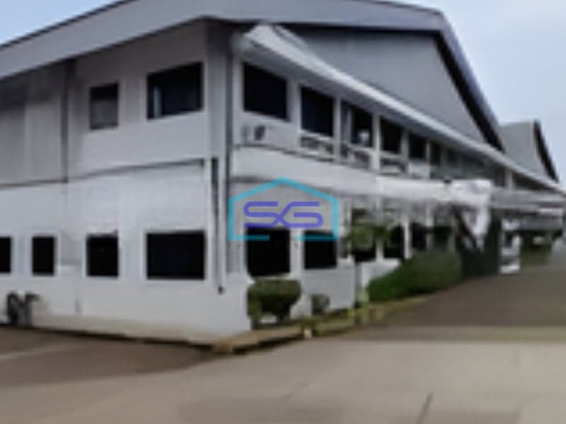 Dijual Gudang Di Gunung Putri Mercedez Bogor Jawa Barat Luas Tanah 12635m2