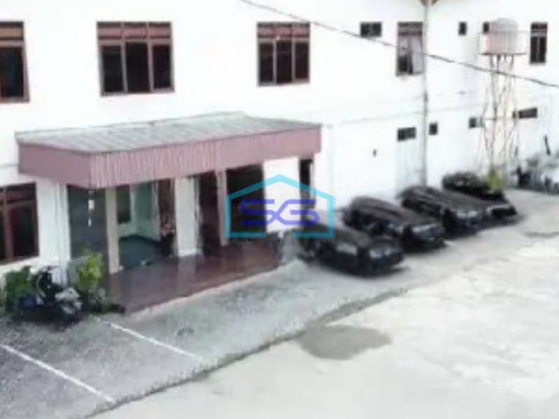 Dijual Pabrik di Cikande Serang Luas Bangunan 6650 m²