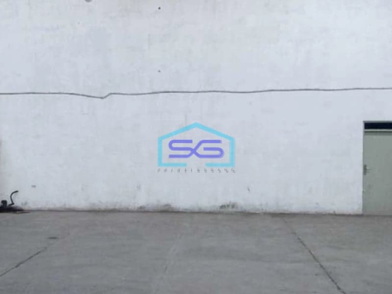 Disewakan Gudang Akses Container 40 Feet Luas Tanah  3000 m² di Tangerang